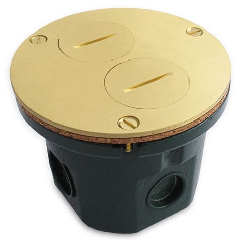 floor box receptacle covers